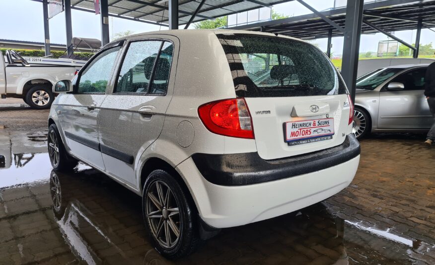 Hyundai Getz 1.6 GL High-Spec Auto