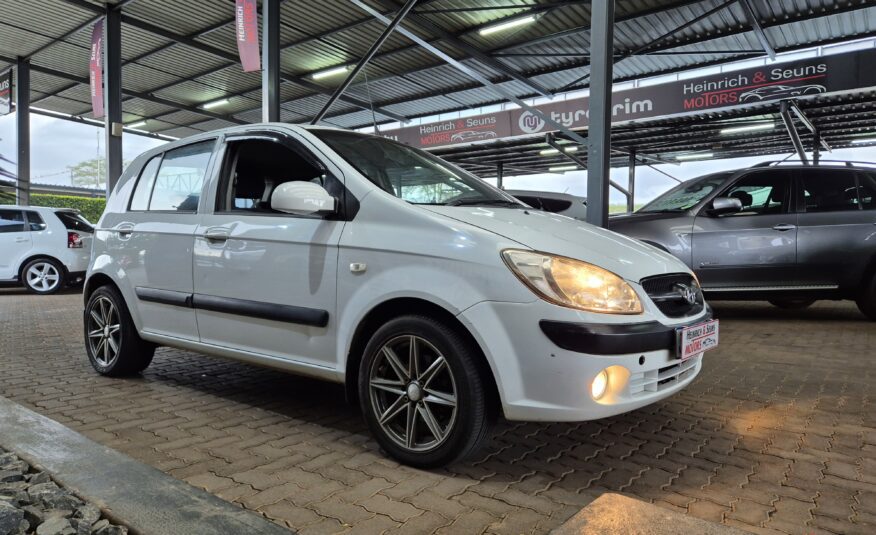 Hyundai Getz 1.6 GL High-Spec Auto