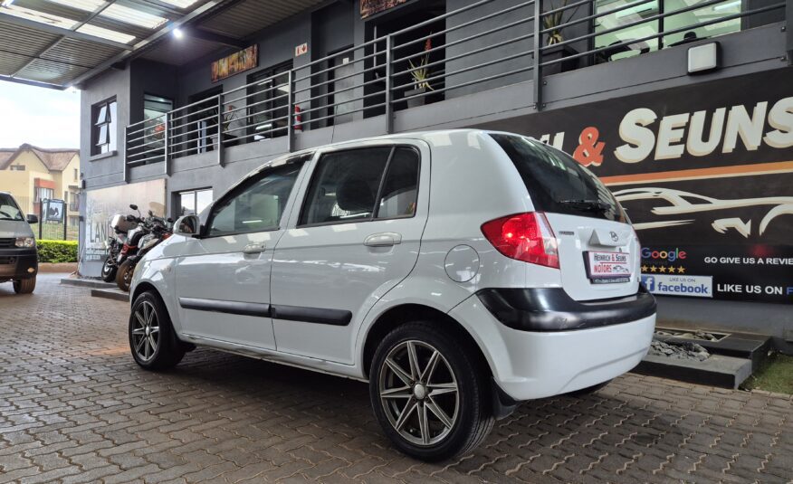 Hyundai Getz 1.6 GL High-Spec Auto