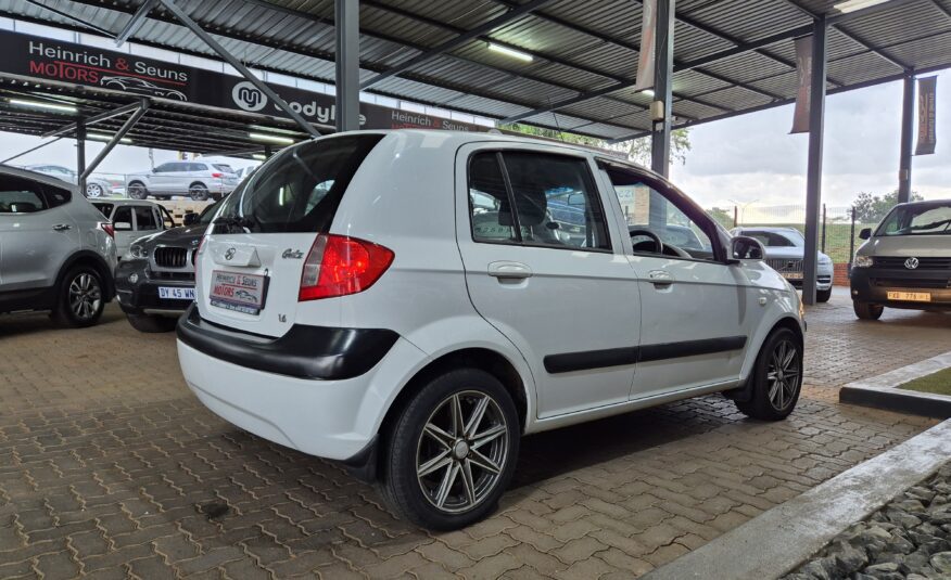 Hyundai Getz 1.6 GL High-Spec Auto