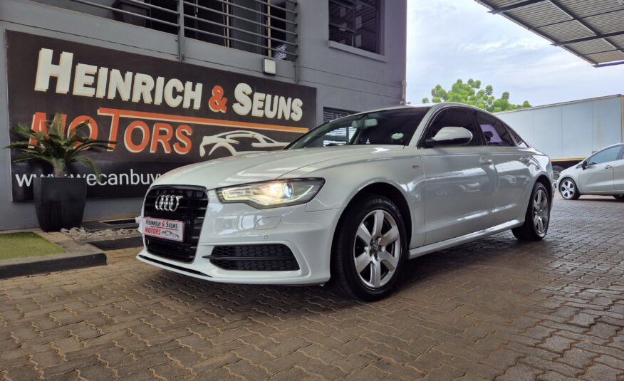 Audi A6 3.0TDI SE Auto S-Line