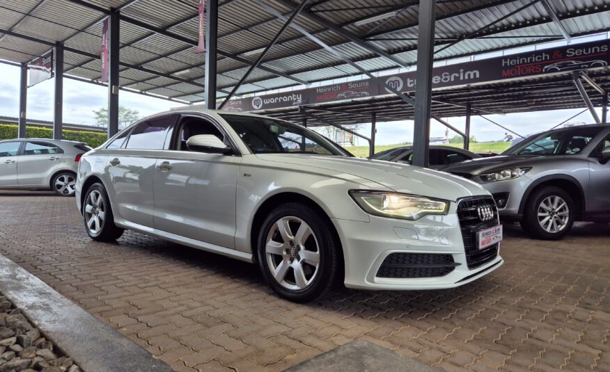 Audi A6 3.0TDI SE Auto S-Line