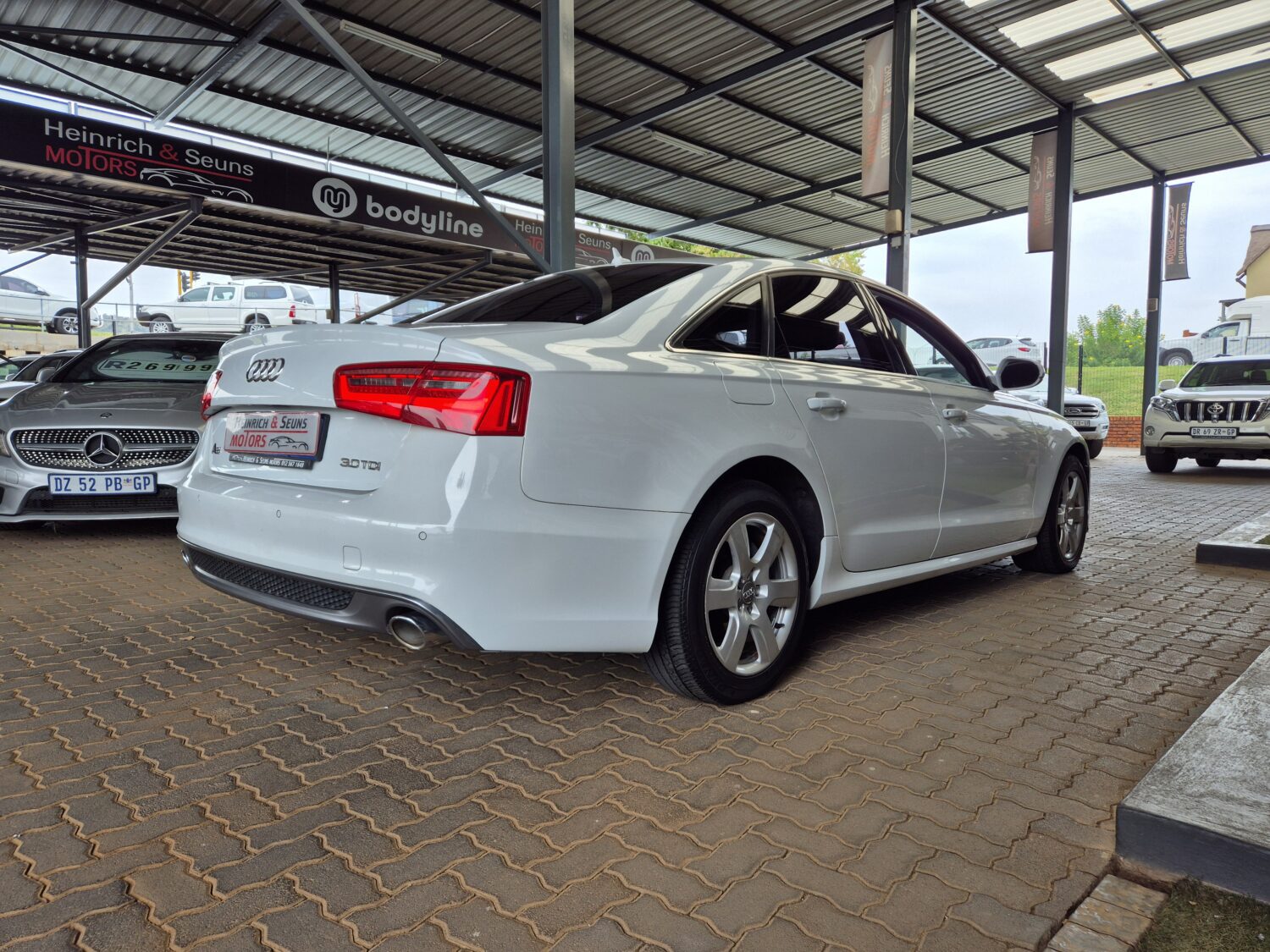 Audi A6 3.0TDI SE Auto S-Line