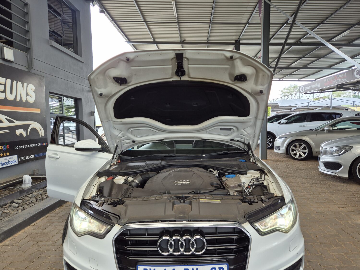 Audi A6 3.0TDI SE Auto S-Line
