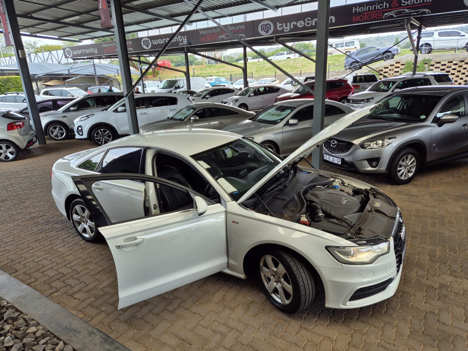 Audi A6 3.0TDI SE Auto S-Line