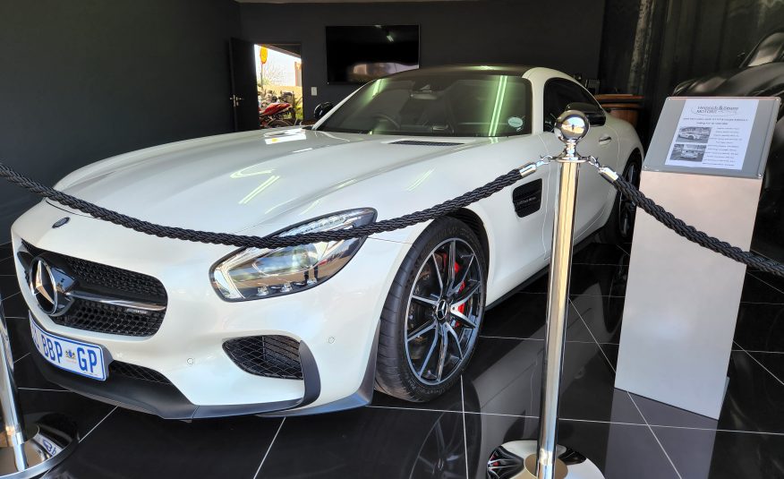 Mercedes-AMG GT GT S Coupe Edition 1