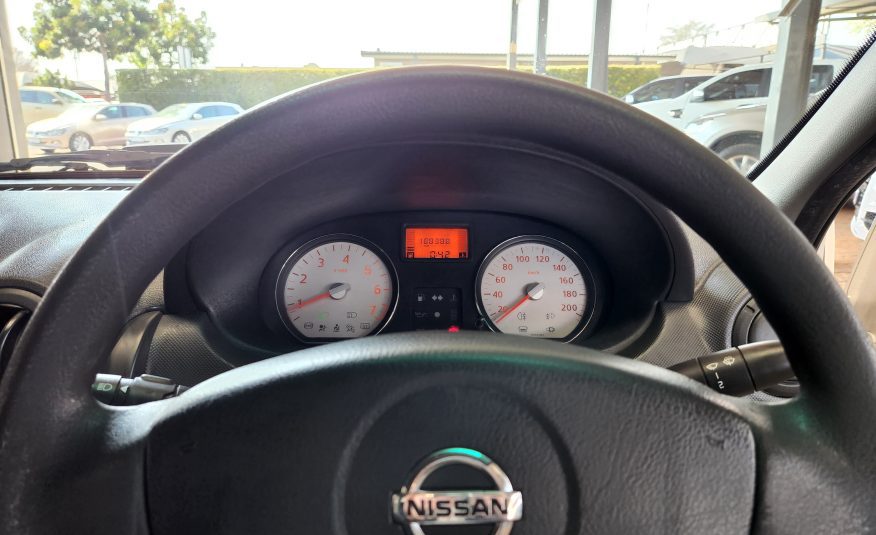 Nissan NP200 1.5dCi Safety Pack