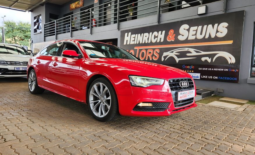 Audi A5 Sportback 2.0TFSI