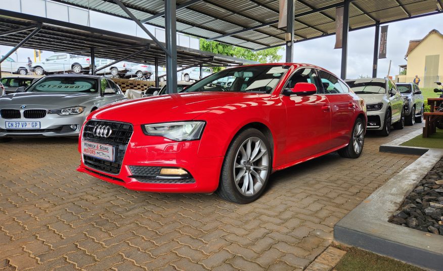 Audi A5 Sportback 2.0TFSI