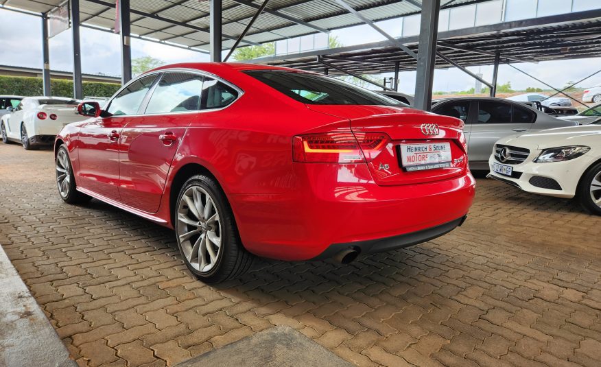 Audi A5 Sportback 2.0TFSI