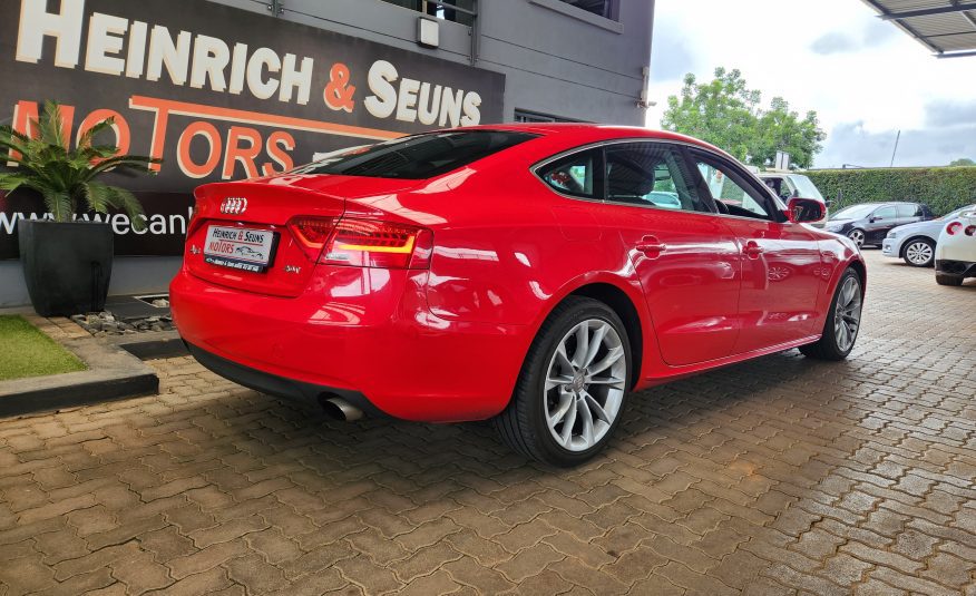 Audi A5 Sportback 2.0TFSI