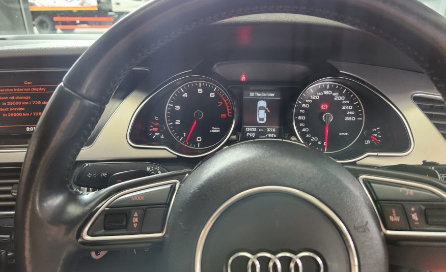 Audi A5 Sportback 2.0TFSI