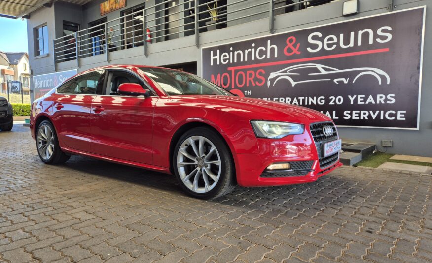 Audi A5 Sportback 2.0TFSI