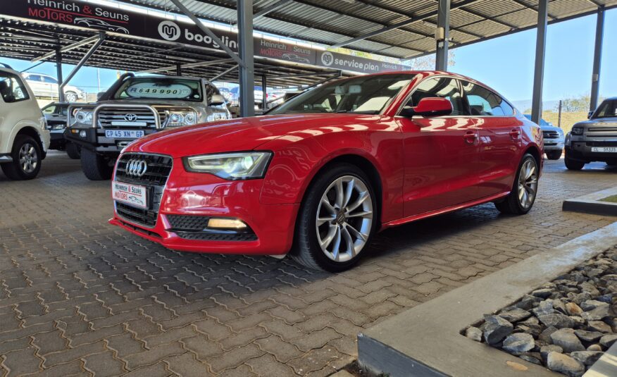 Audi A5 Sportback 2.0TFSI