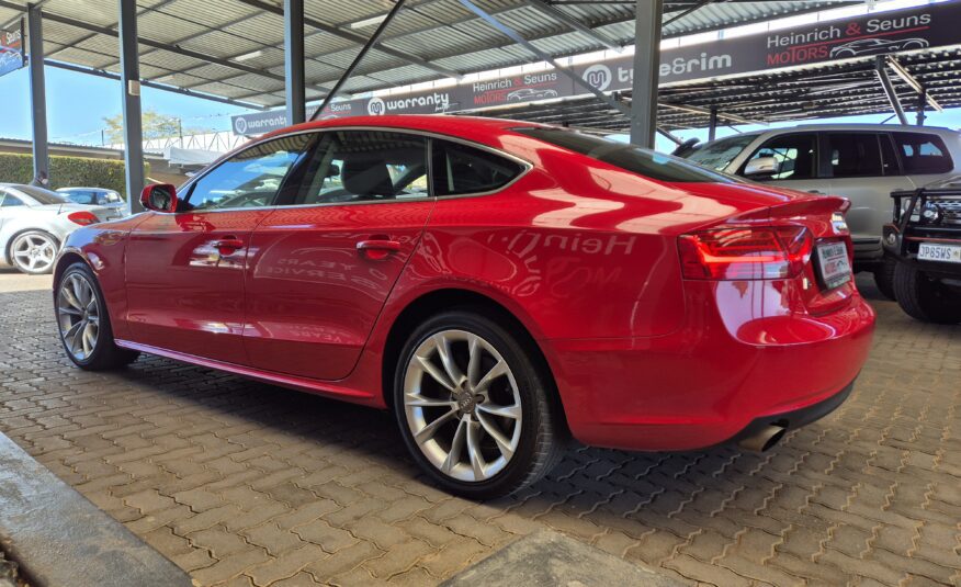 Audi A5 Sportback 2.0TFSI