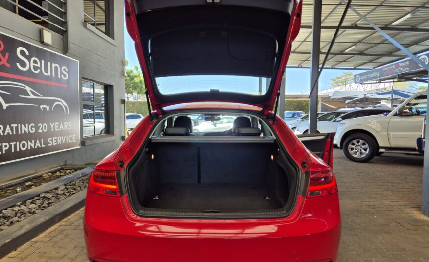Audi A5 Sportback 2.0TFSI
