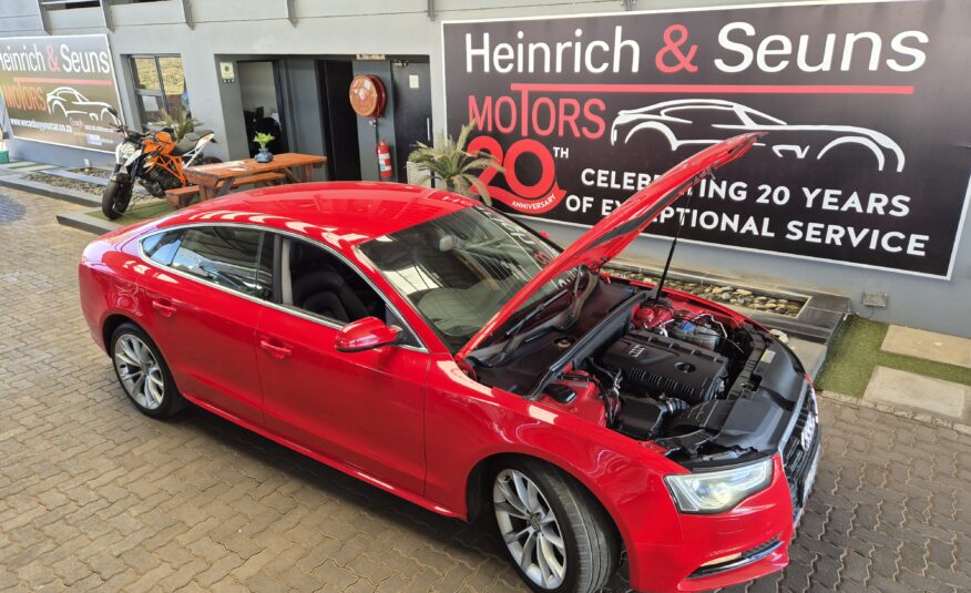 Audi A5 Sportback 2.0TFSI