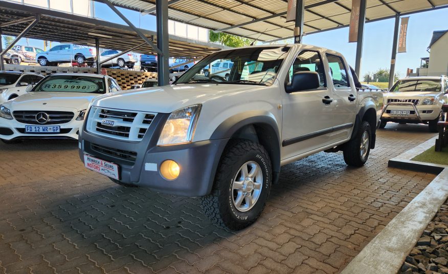 Isuzu KB 250D-Teq Double Cab LE