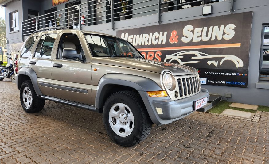 Jeep Cherokee 3.7L Sport 4×4 Auto