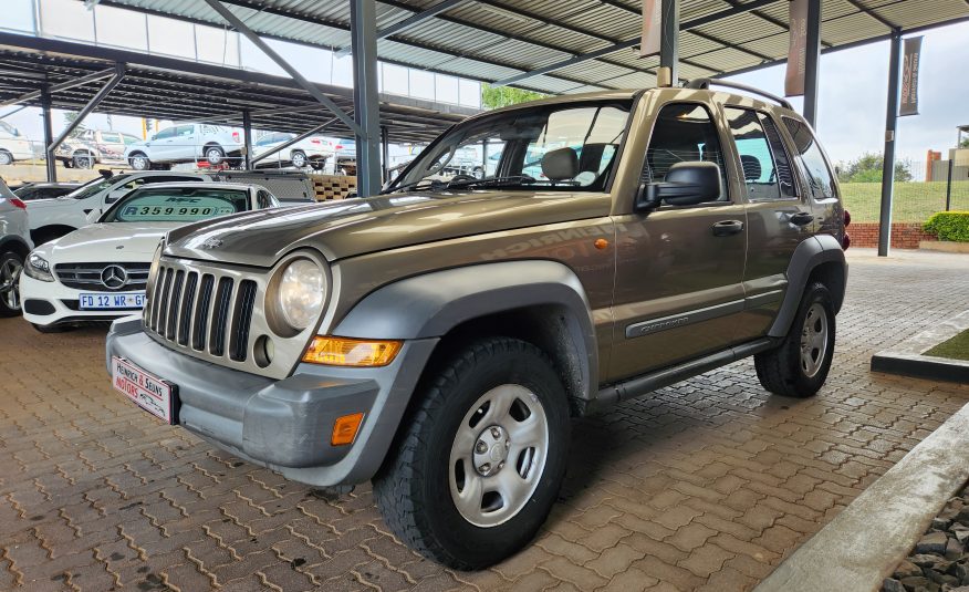 Jeep Cherokee 3.7L Sport 4×4 Auto