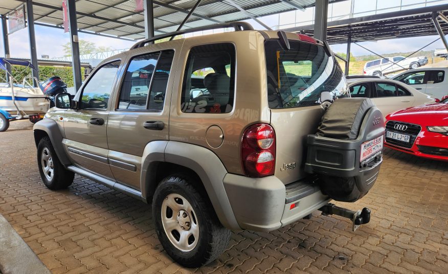 Jeep Cherokee 3.7L Sport 4×4 Auto