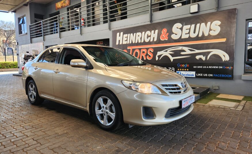 Toyota Corolla 1.6 Advanced Auto