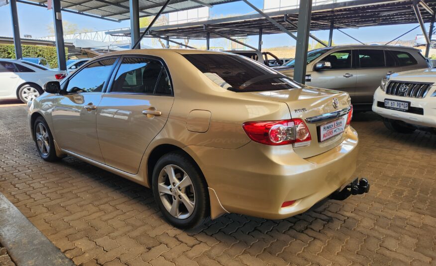 Toyota Corolla 1.6 Advanced Auto