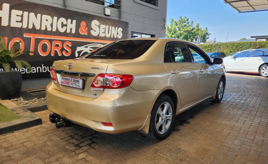 Toyota Corolla 1.6 Advanced Auto