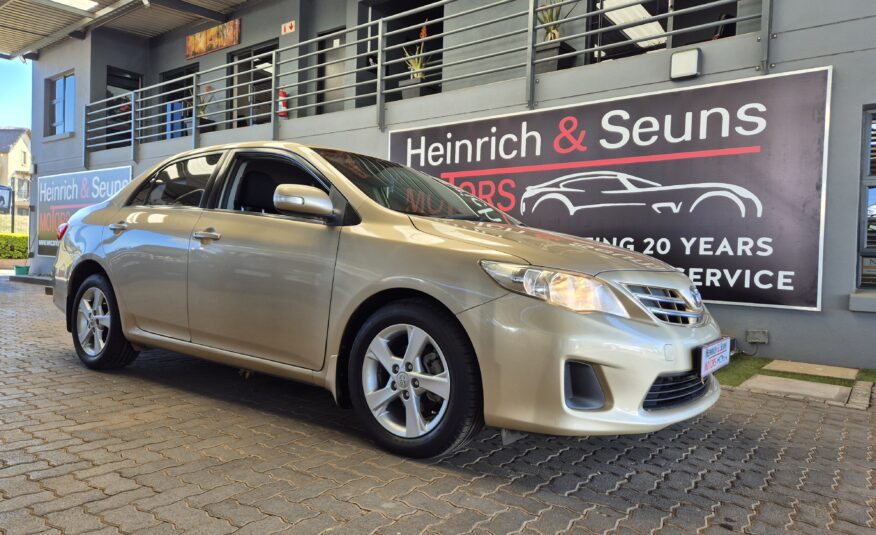 Toyota Corolla 1.6 Advanced Auto