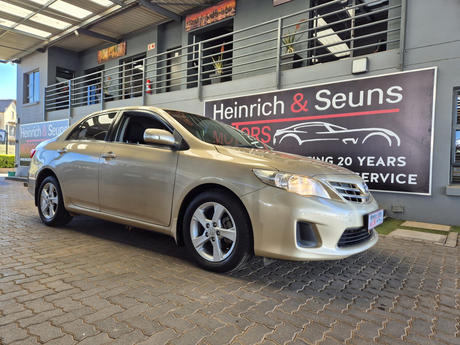 Toyota Corolla 1.6 Advanced Auto