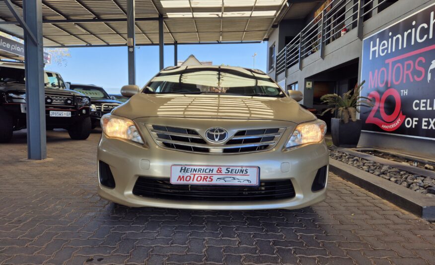 Toyota Corolla 1.6 Advanced Auto
