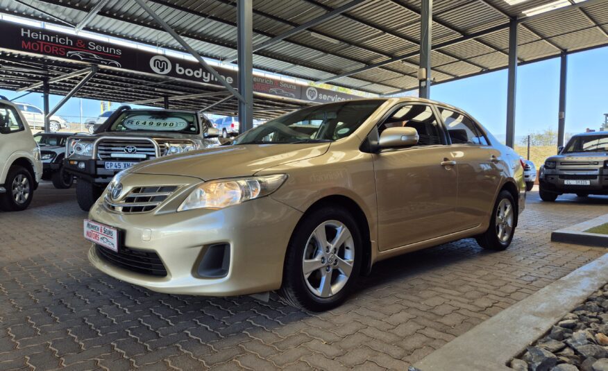 Toyota Corolla 1.6 Advanced Auto
