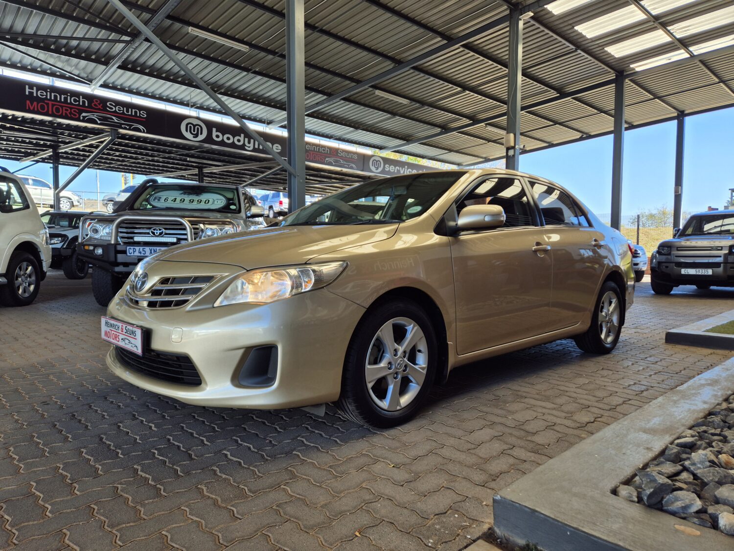 Toyota Corolla 1.6 Advanced Auto