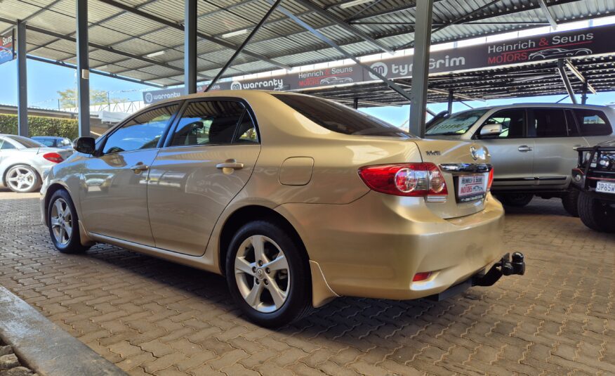 Toyota Corolla 1.6 Advanced Auto