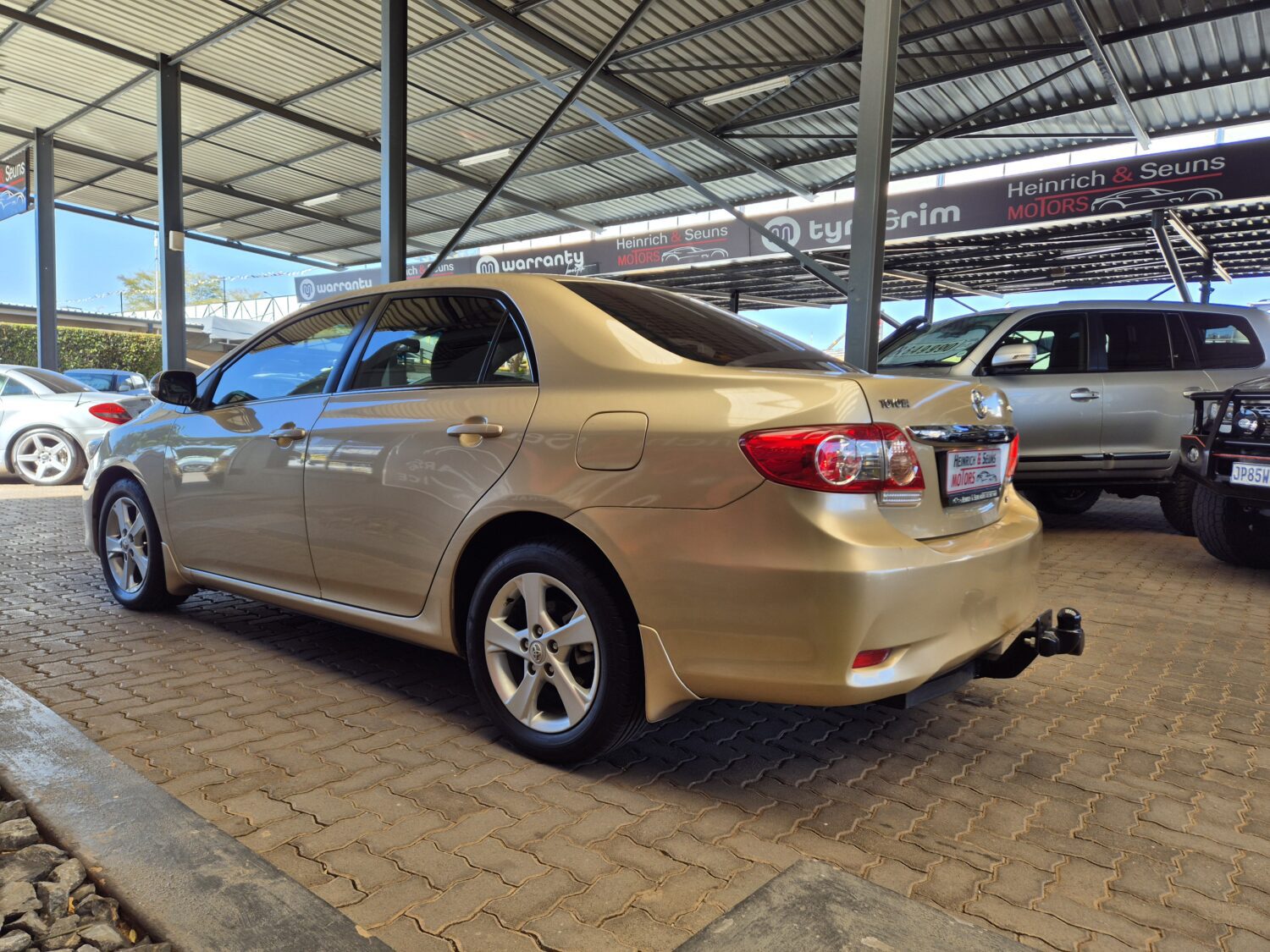 Toyota Corolla 1.6 Advanced Auto