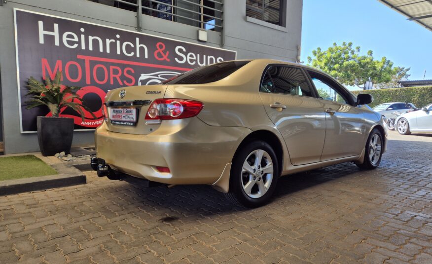 Toyota Corolla 1.6 Advanced Auto