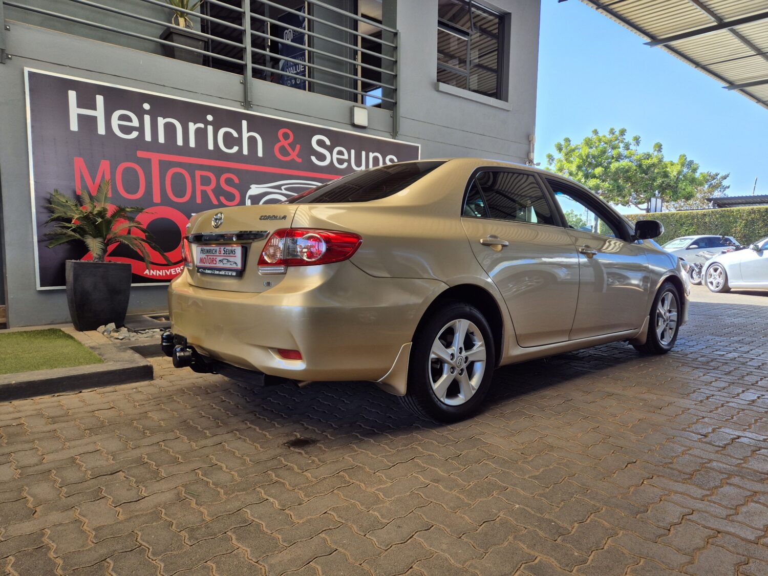 Toyota Corolla 1.6 Advanced Auto