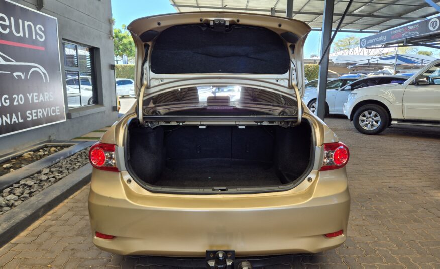 Toyota Corolla 1.6 Advanced Auto