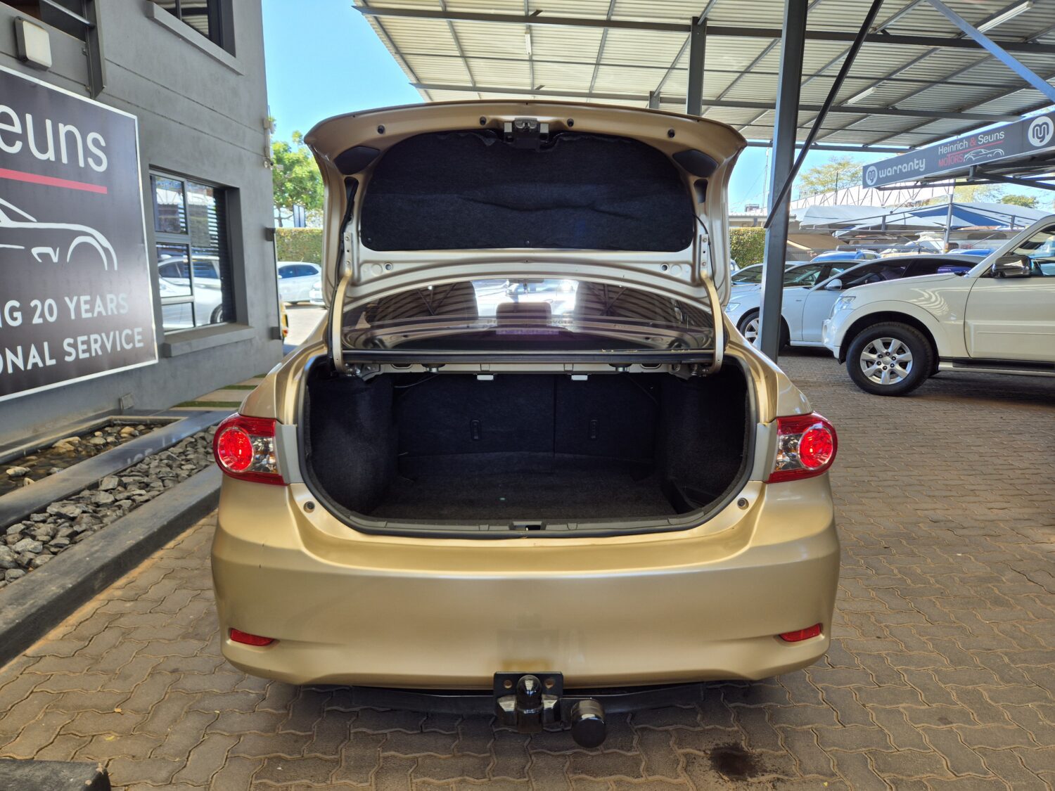 Toyota Corolla 1.6 Advanced Auto