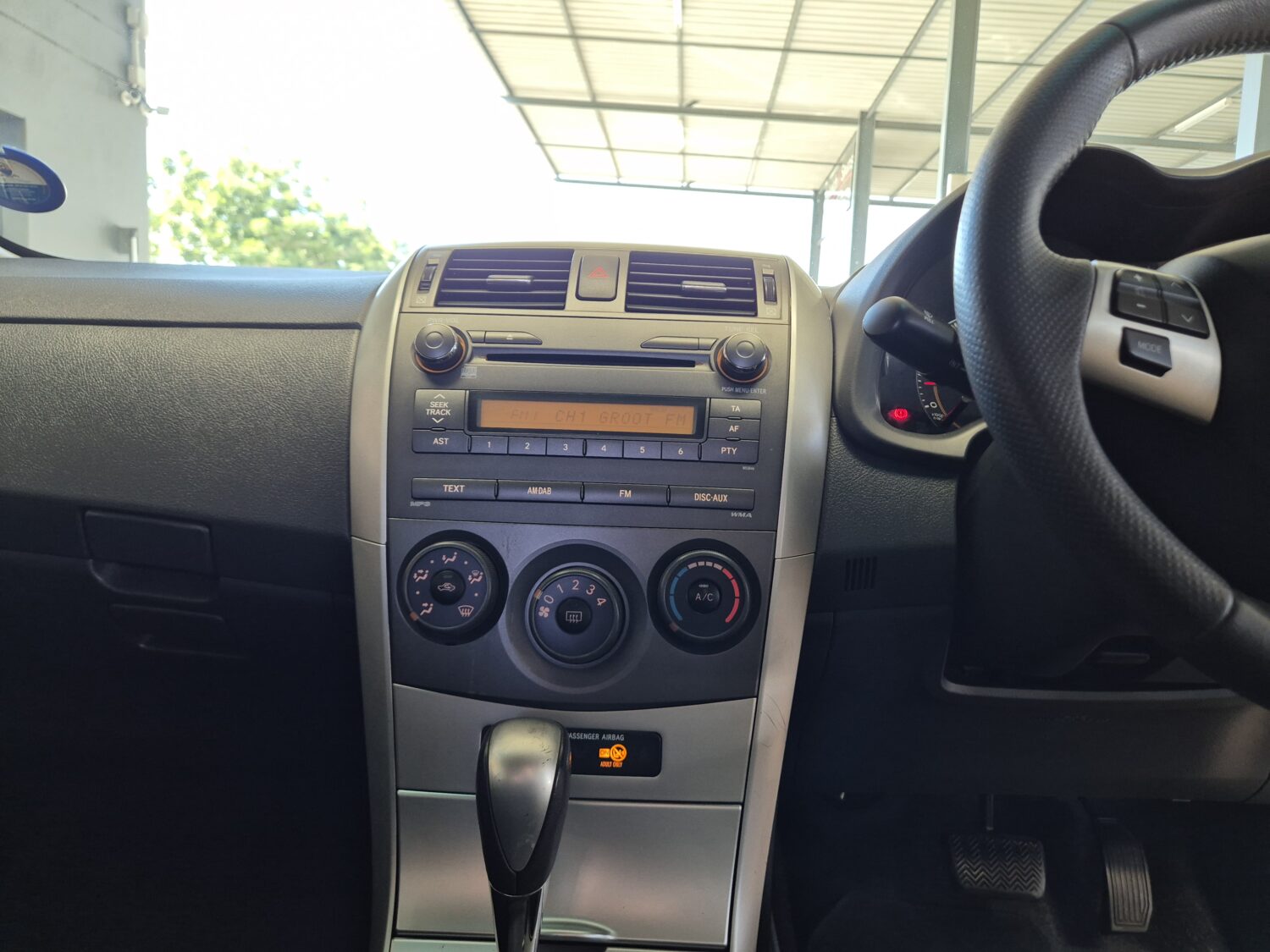 Toyota Corolla 1.6 Advanced Auto