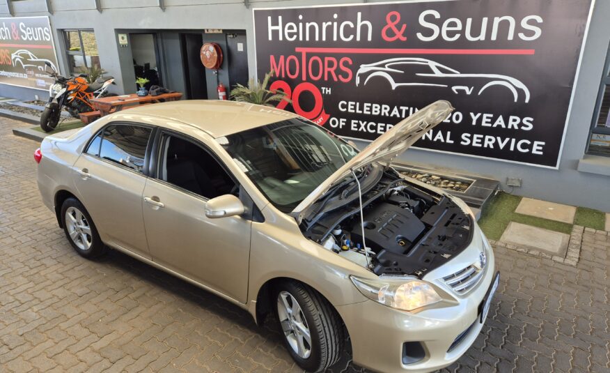 Toyota Corolla 1.6 Advanced Auto