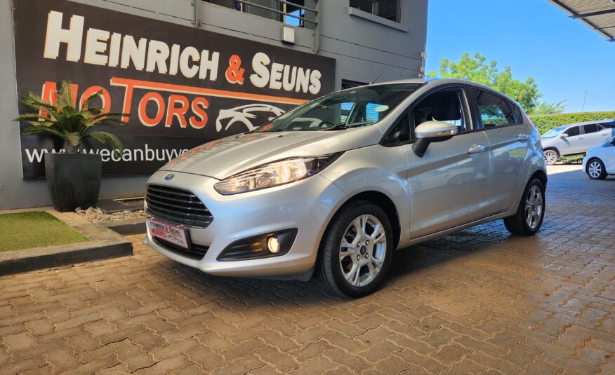 Ford Fiesta 5-Door 1.0T EcoBoost Trend