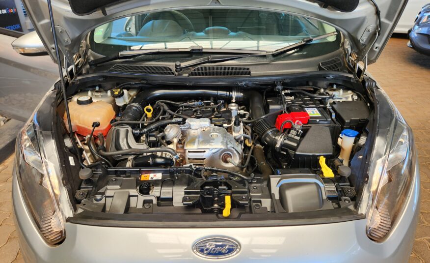 Ford Fiesta 5-Door 1.0T EcoBoost Trend