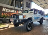 Toyota Land Cruiser 79 4.5D-4D LX V8 Double Cab