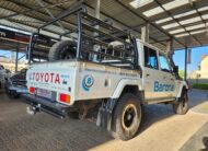 Toyota Land Cruiser 79 4.5D-4D LX V8 Double Cab