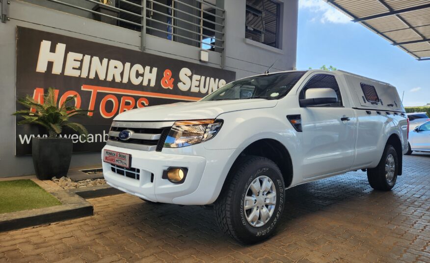 Ford Ranger 2.2TDCi 4×4 XLS Singlecab