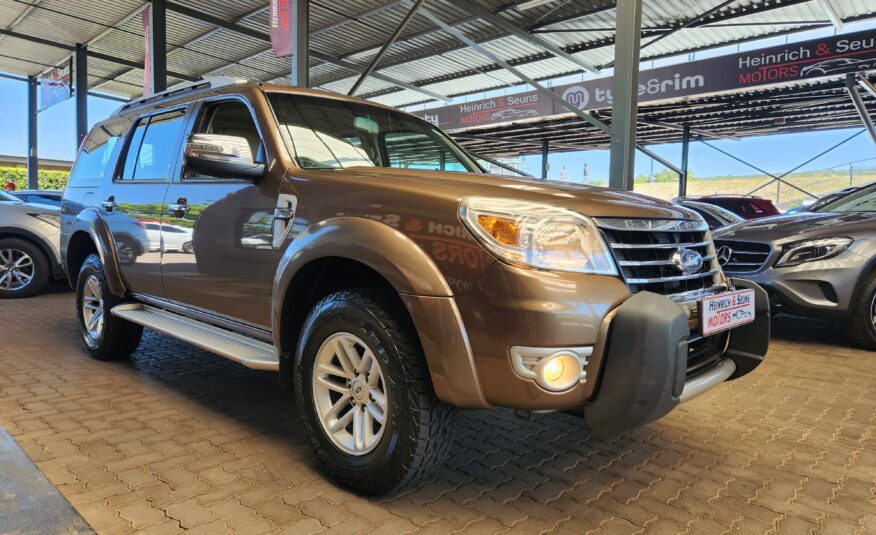 Ford Everest 3.0TDCi XLT 7-Seater