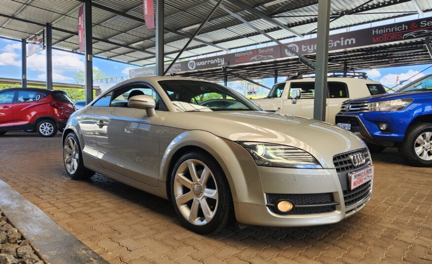 Audi TT 2.0T Auto