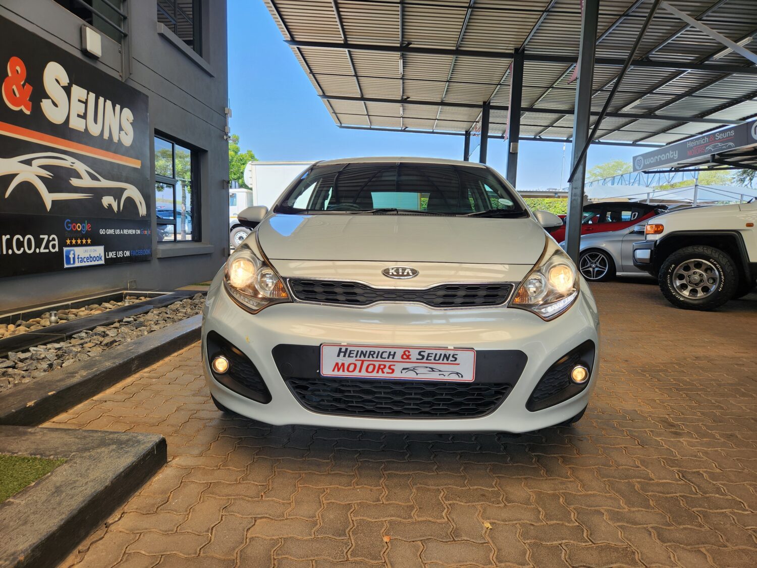 Kia Rio hatch 1.4 Tec