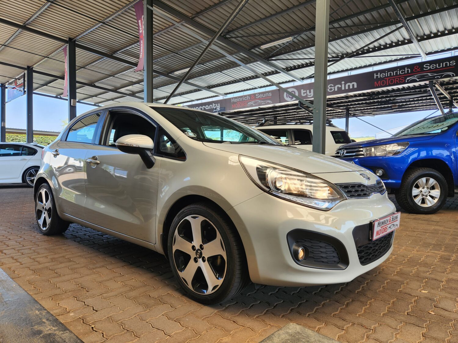 Kia Rio hatch 1.4 Tec